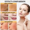Gold Peel Off Mask, 98.4% Gold Facial Mask, 24K Golden Peel Off Mask Blackhead Remover Mask,Gold Face Mask for Moisturizing Deep Cleansing,Reduces Fine Lines and Cleans Pores Gold Exfoliating Mask