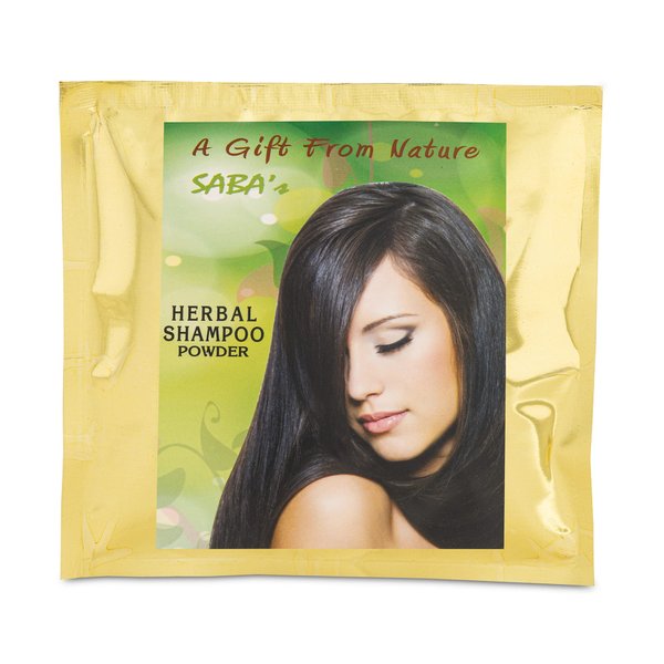 Lustrous Henna Herbal Shampoo powder, All-Natural Dry cleanser for hair, add water to activate as you are ready to wash 100grams