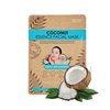 ORIGINAL DERMA BEAUTY 36 PK Vegan Face Masks for Skincare - Coconut, Aloe, Vitamin, Cucumber Facial Sheet Mask Korean Skin Care (36PK Aloe & Coconut)