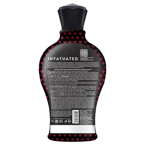 Devoted Creations Infatuated - pH Stabilizing Dark Tan Amplifier Luminosity Enhancing Glow Booster Plant Based Cruelty Free Natural Ingredients Dark Tanning Lotion