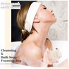 Cunhill Soap Saver Bag Sisal Soap Bag Exfoliating Soap Pouch with Drawstring Bar Soap Bag with Wooden Bead Foaming and Drying Soap Exfoliating Net Soap Saver for Bath and Shower(80 Pack)