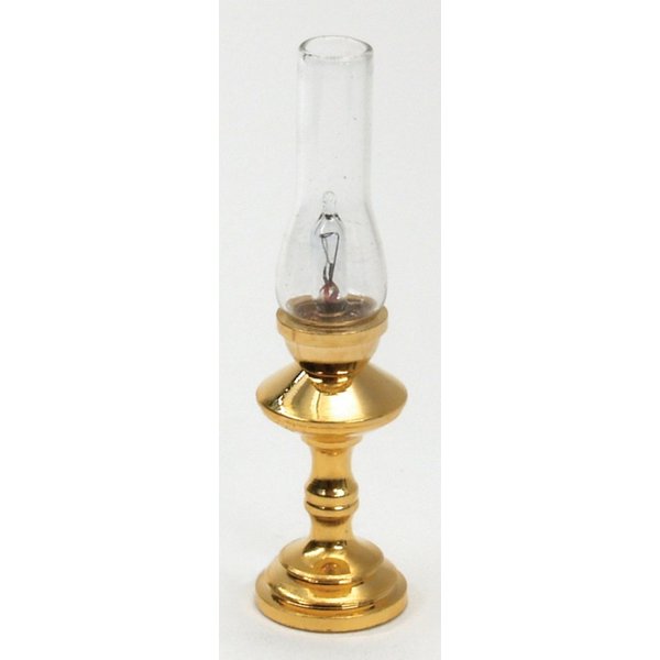 Dollhouse Miniature Norfolk Hurricane Lamp