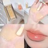 5Pcs Hydrating Lip Glow Oil, Moisturizing Lip Oil Transparent Plumping Lip Gloss Long Lasting Nourishing Non-sticky, Lip Oil Tinted for Lip Care and Dry Lips (B)