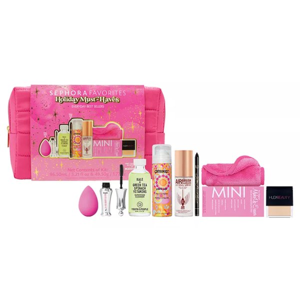 sephora favorites holiday must-haves, Pink