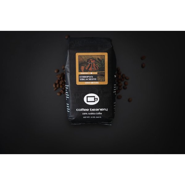 Ethiopian Yirgacheffe Specialty Coffee | 1 Bag of 12oz. Coffee (Coarse) | Light Roast