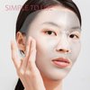 Ipetboom 3 Pcs Silicone Face Mask Holder Silicon Mask Cover Silicone Facial Mask Silicone Skin Mask for Sheet Prevent Evaporation Masks Face Care Tool