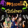 Ushinemi Glitter I Smell Children Banner Halloween Witch Party Decorations, I Put A Spell On You Hocus Pocus Banner