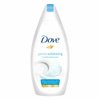 Dove Gentle Exfoliating Body Wash with Nutrium Moisture, 16.9 Fl Oz (Pack of 1)