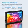 FEELWORLD FW568 V3 6 inch DSLR Camera Field Monitor with F550 Battery 2200mAh and Carry Bag, Waveform LUTs Video Peaking Focus Assist 1920x1080 IPS 4K HDMI 8.4V DC Input Output