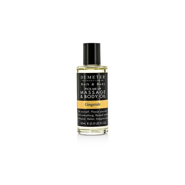 Demeter Gingerale Massage & Body Oil 60ml/2oz