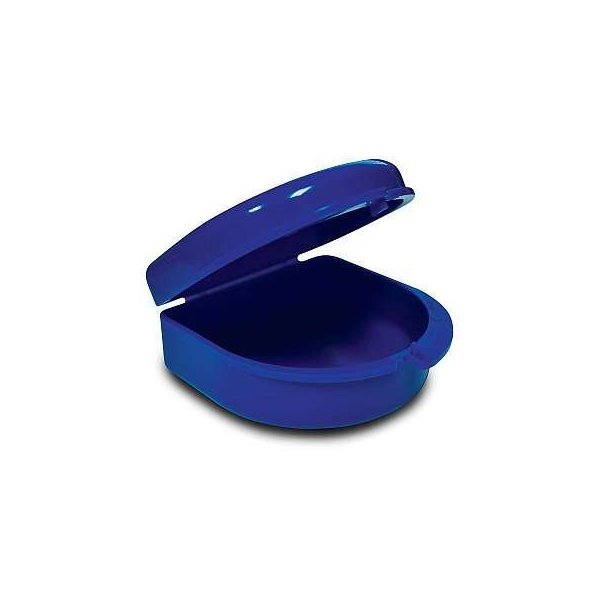 Impact Resistant Retainer Case Blue