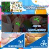 EMOME 140 Styles Luminous Temporary Tattoos for Kids, Glows Fake Tattoos Waterproof for Boys and Girls Body Arm Shoulder, Tattoo Sticker for Kids Party Favors Goodie Bags Stuffers (Video Game)