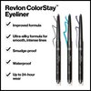 Revlon Pencil Eyeliner, ColorStay Eye Makeup with Built-in Sharpener, Waterproof, Smudgeproof, Longwearing with Ultra-Fine Tip, 205 Sapphire, 0.01 Oz