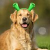 Baaxxango 12 Pieces Green Ears Headbands,Ogre Ears Headband,Halloween Cute Hair Band for Adults,Kids Theme Party,Costume Cosplay Decoration