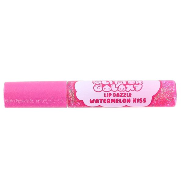 Seven20 Glitter Galaxy Lip Dazzle (Lip Gloss Wand) | Watermelon Kiss