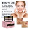 DelMark Products Snail Mucin 97% Daily Face Moisturizer Cream, High Potency Moisturizing Cream for Maximum Nourishment & Hydration - Korean Skincare