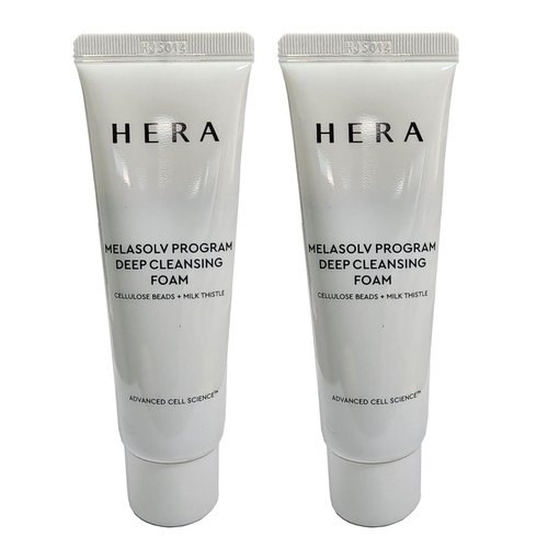 HERA MELASOLV PROGRAM DEEP CLEANSING FOAM 50g X 2EA