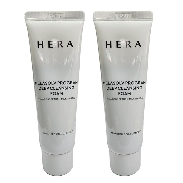 HERA MELASOLV PROGRAM DEEP CLEANSING FOAM 50g X 2EA