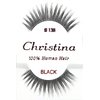 12X #138 Christina 100% Human Hair Fake Eyelashes
