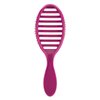 Wet Brush Speed Dry Hair Brush - Sangria (Free Spirit) - Vented Design and Ultra Soft HeatFlex Bristles Are Blow Dry Safe With Ergonomic Handle Manages Tangle and Uncontrollable Hair - Pain-Free