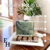 Emily's Homestead Natural Variety Bar Soap, 3 Pack, Cucumber Oak, Peppermint Oatmeal, Woodland Walk, Gift Set