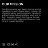 Sigma Beauty Tint + Tame Clear Brow Gel – Professional Clear Eyebrow Gel & Shaping Gel for Shaping & Setting Brows - Use the Brow Setting Gel to Achieve a Controlled, Laminated Brow Look