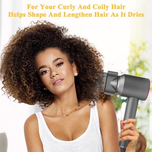 YTCHYYSK Wide Tooth Comb Attachment for Dyson Supersonic Hair Dryer HD01 HD02 HD03 HD04 HD08
