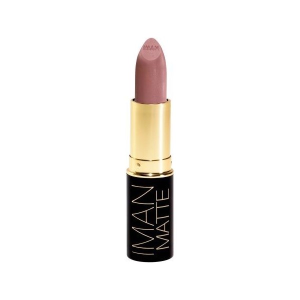 IMAN Luxury Matte Lipstick Indulge - 0.13oz Indulge