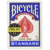 Bicycle Standard Index Playing Cards 1 Deck, Colors may Vary (Red or Blue)