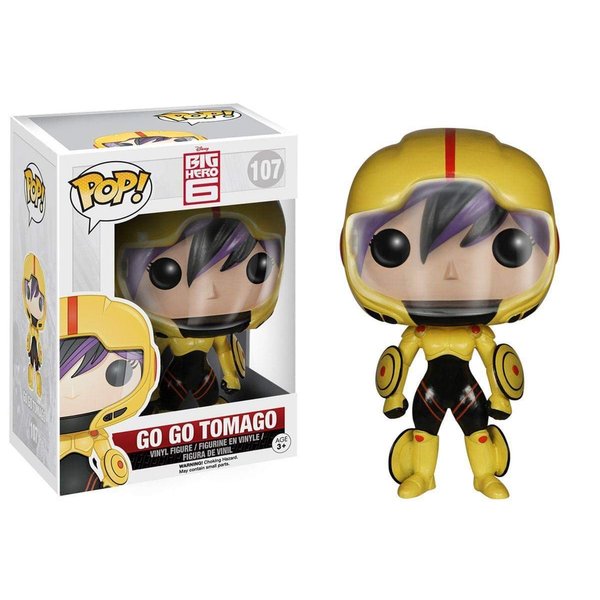 Funko POP! Disney: Big Hero 6-Go Go Tomago Action Figure