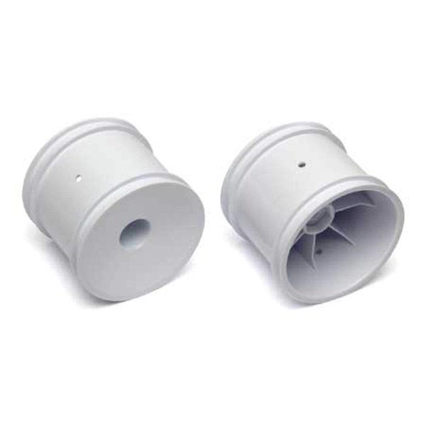 Associated 7852 Truck Hex Wheel, White