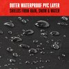 Motor Trend SportsFlex All Weather Waterproof Motorcycle Cover Breathable Durable Protection