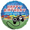 Anagram Sonic Video Gamers 4th Birthday Party Supplies Hedgehog Foil Balloon Bouquet Decorations