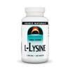 Source Naturals L-Lysine Free Form -Amino Acid Supplement Supports Energy Formation & Collagen* - 100 Tablets