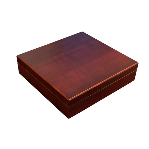 Prestige Import Group Chateau Small Cigar Humidor with Humidifier - Capacity: 20 Cigars - Color: Cherry