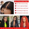 HINOEI 13x6 Water Wave Lace Front Wigs Human Hair Pre Plucked 180 Density HD Lace Frontal Wigs Human Hair 12A Wet and Wavy Curly Wig Human Hair for Black Women Pre Bleached Invisible Knots 26 inch