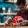 American Football Building Blocks Set Compatible with Soccer Lego, Football Stadium Toy, Gifts for Sports Football Fans and Players, Creative Activities for Kids Over 8 Years Old and Adults (1038pcs)