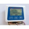 Flowmeter (Arrival) LCD Display Digital Meter Temperature Measuring Flow Senosr Total Liter Gal from ZJ-LCD-M Model