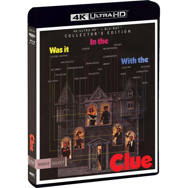 Clue (1985) - Collector's Edition 4K Ultra HD + Blu-ray [4K UHD]