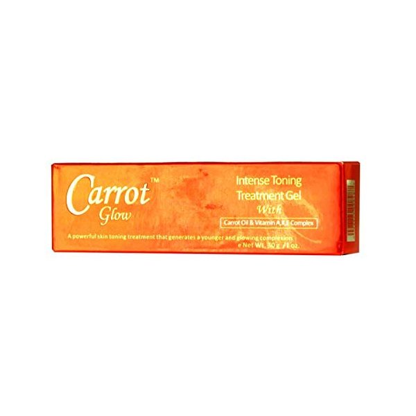 Carrot Glow Gel (Pack of 6)