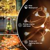 ZELUXDOT 600 LEDs String Lights Fairy String Lights 200FT Long Outdoor Waterproof Copper String Lights with Remote 8 Modes for Bedroom, Patio, Gardens, Wedding Decoration, Party, Christmas Tree