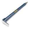 ESTWING Gad Pry Bar - 18" Forged Geologist Tool with Pointed Tip & Chisel End - GP-18