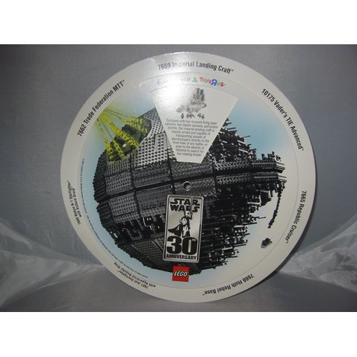 star wars 2007 Hasbro Lego Dial Card Toys R' Us Action Figures Identify Wheel