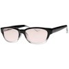 KRT Dist. Glass Reading Glasses Pink Real Glass Lenses in Stylish Acetate Frame Available in Reading Magnification +0.25 to +3.00 (+1.50)