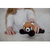 Baby Red Panda Plush | Super Soft Red Panda Stuffed Animal | Cute Plushies for Kids' Bedroom/Playroom | 8-in Stuffed Animals for Girls & Boys | Red Panda Bear Stuffed Animal Toys by Exceptional Home