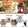 Microworld 3D Metal Puzzle Kits, Wish Butterfly 3D Puzzles for Adults, Home Blessing Metal Model Kits, DIY Brain Teaser Creative Handcraft Gift for Teen Family for Birthday- (Friendship)