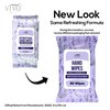 Vivo Per Lei Lavender Hand Wipes for Car - Hand Sanitizing Wipes - Hand Cleaning Wipes for Adults - Travel Hand Wipes for Soft Hands - Pack of 160