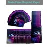 Trikendou The Character Oracle Cards Deck - Tarot Cards for Who Questions, Beginner Oracle Deck, Foiled Oracle Cards with Meaning on Them -78 Role Cards