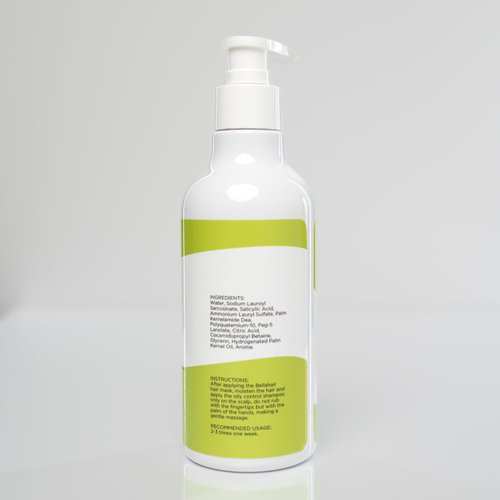 BellaHair | Deep Cleanse Detox Shampoo for Oily Hair | Intensive Oil Control & Scalp Revitalizer with Essential Oils - Deep Cleansing for Greasy Hair and Scalp -Purifying Hair Care Detox Shampoo 12 oz