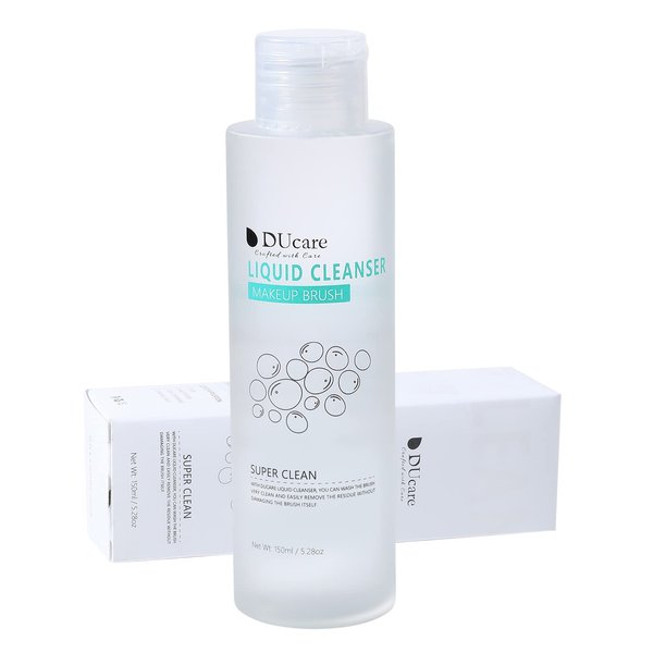 Makeup Brush Cleaner, DUcare Professional Make up Sponge Puff Cleaner 5.28 oz